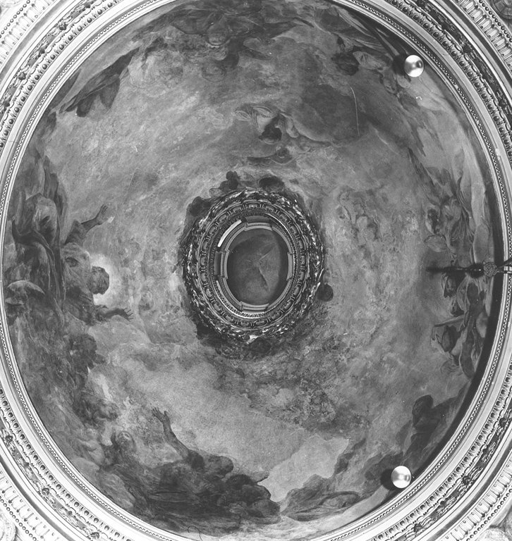 gloria di San Giuseppe (dipinto) di Maratta Carlo (sec. XVII)